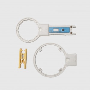 Комплект з ключем та ТДС метром